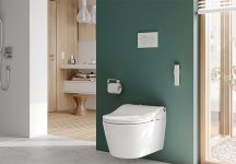 Komfort und Hygiene vereint: Die Optima Dusch-WCs